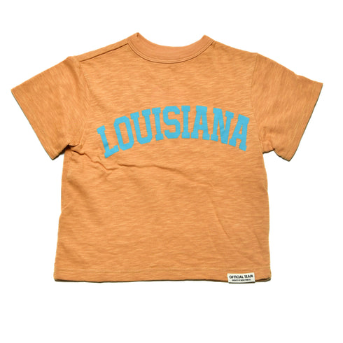 【オフィシャルチーム】スラブ天竺カレッジロゴTシャツ|S~L|1125220M